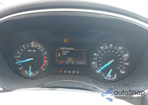 2014 Ford Fusion Se from USA, damaged, VIN 1FA6P0H70E5396681